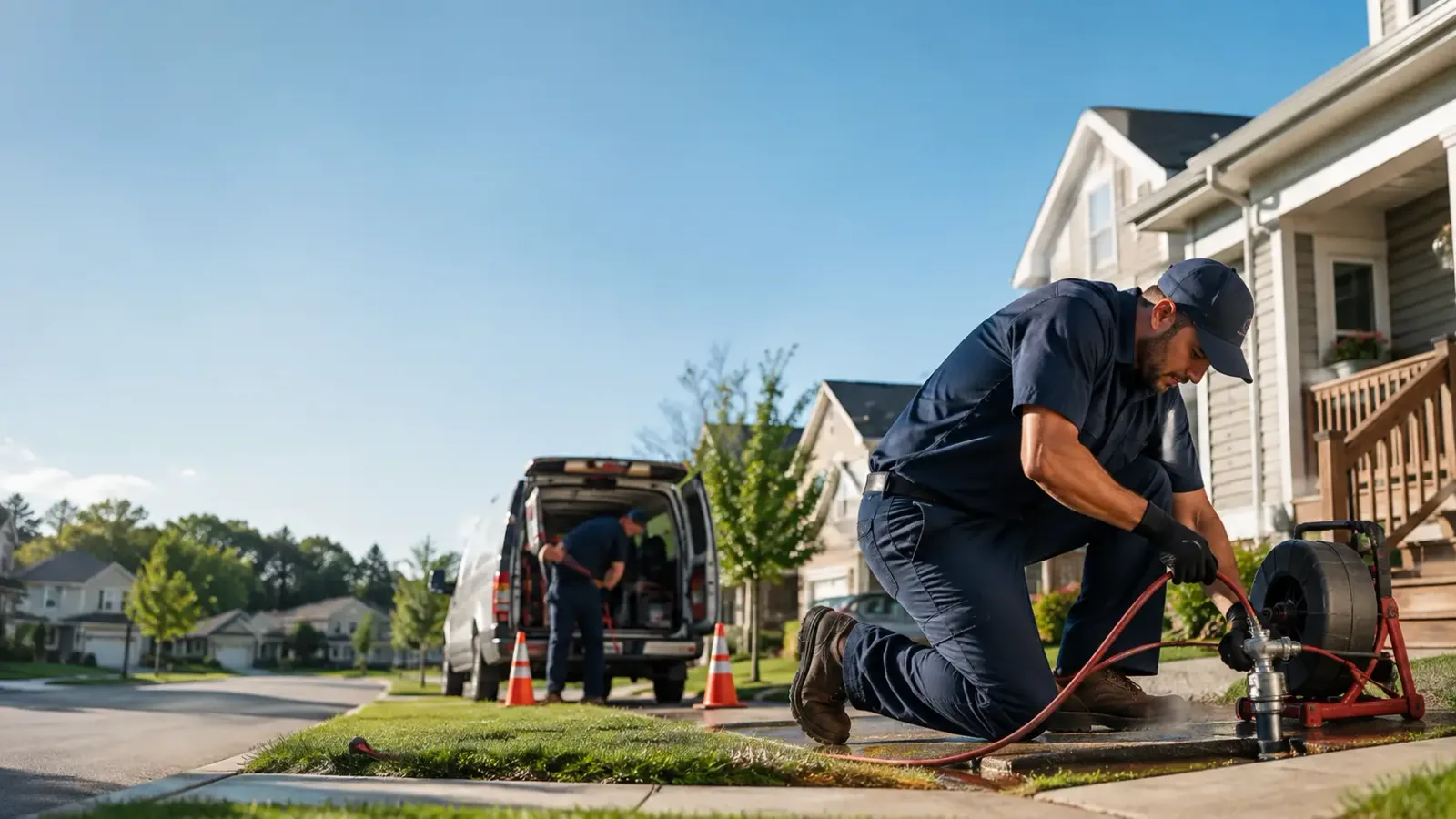 Emergency Plumbing in Beaver Falls, PA